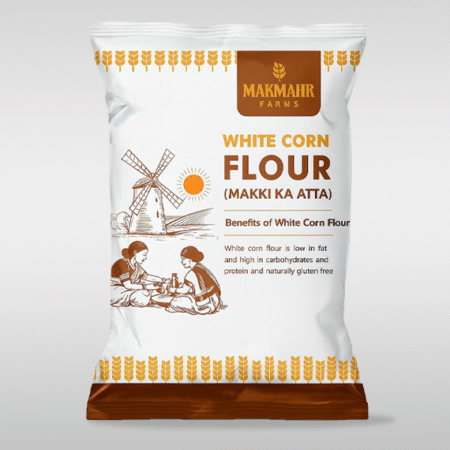 Corn Flour (Makki ka Atta) - White