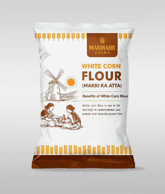 Corn Flour (Makki ka Atta) - White