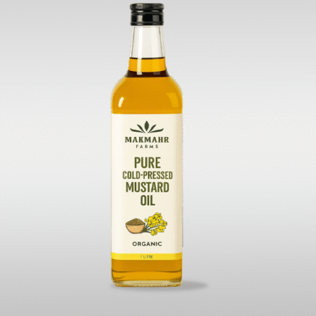 Pure Cold-Pressed Mustard Oil